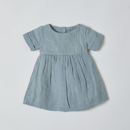 organicera muslin children dress