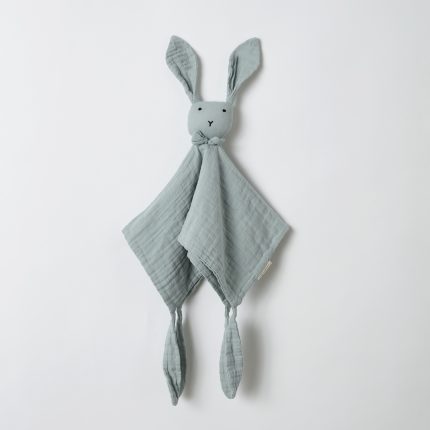 Muslin Cuddly Toy_aqua