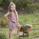 OrganicEra Organic Muslin Short, Dusty Rose - Image 2