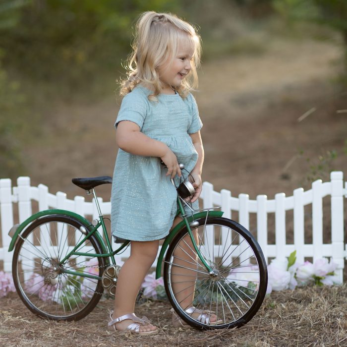 organicera muslin children dress