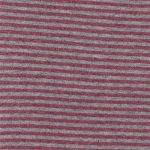 OrganicEra Baby Langarm-Body aus Bio-Baumwolle, gestreift, Bordeaux Melange – Bild 2