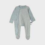 organicera organic 3 pcs newborn set aqua