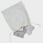 organicera organic 9 pcs newborn set grey