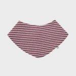 organicera organic baby bib bordeaux