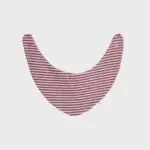 organicera organic baby bib bordeaux