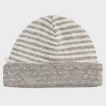 OrganicEra Organic Baby Hat, Grey - Image 2