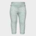 organicera organic baby-leggings aqua melange