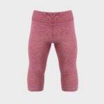 organicera organic baby leggings bordeaux melange