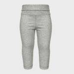 organicera organic baby leggings grey melange