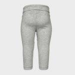 organicera organic baby leggings grey melange