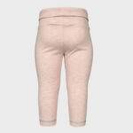 OrganicEra Organic Baby Leggings, Rose - Image 2