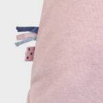 organicera organic baby long sleeve body suit rose