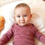 organicera organic baby long sleeve body suit bordeaux