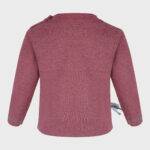 OrganicEra Organic Baby L/S Tshirt, Bordeaux - Image 6