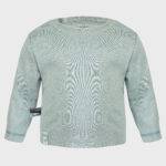 organicera organic baby long sleeve tshirt aqua