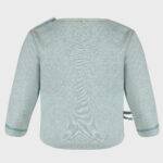 organicera organic baby long sleeve tshirt aqua