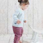 organicera organic baby long sleeve tshirt aqua striped