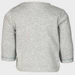 organicera organic baby long sleeve tshirt grey
