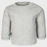 OrganicEra Organic Baby L/S Tshirt, Grey - Image 3