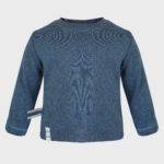 organicera organic baby long sleeve tshirt ındigo