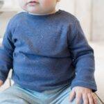 OrganicEra Organic Baby L/S Tshirt, Indigo - Image 2