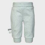 organicera organic baby pants with elastic band aqua