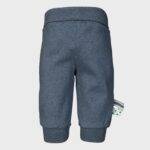 OrganicEra Organic Baby Pants with Elastic Band, Indigo - Image 2