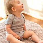 OrganicEra Organic Baby S/S Bodysuit, Grey