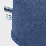OrganicEra Organic Baby S/S Kimono Body, Indigo - Image 7