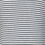 organicera organic baby short sleeve tshirt ındigo striped