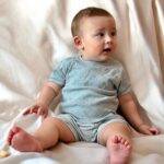 OrganicEra Organic Baby S/S T-shirt, Aqua - Image 2