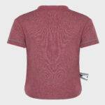 organicera organic baby short sleeve tshirt bordeaux