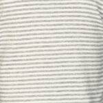 OrganicEra Organic Baby S/S T-shirt, Grey Striped - Image 5