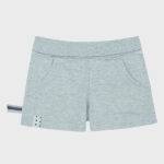 organicera organic baby shorts aqua