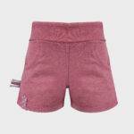 organicera organic baby shorts bordeaux