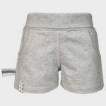 organicera organic baby shorts grey