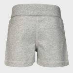 organicera organic baby shorts grey