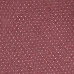 OrganicEra Organic Baby Footed Sleepsuit, Bordeaux - Image 5