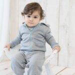 organicera organic baby sweatpants grey
