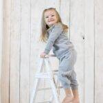 organicera organic baby sweatpants grey