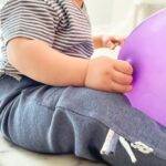 organicera organic baby sweatpants ındigo