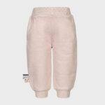 organicera organic baby sweatpants rose melange
