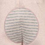 OrganicEra Organic Baby Sweatpants, Rose - Image 4