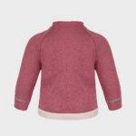 OrganicEra Organic Baby Sweatshirt, Bordeaux - Image 2