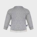 OrganicEra Organic Baby Sweatshirt, Grey - Image 4