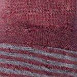 OrganicEra Organic Baby Booties, Bordeaux - Image 2