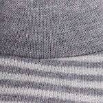 OrganicEra Organic Baby Booties, Grey - Image 2
