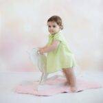 OrganicEra Organic Hemp Dress, Apple Green - Image 2