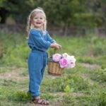 organicera organic muslin children top ındigo