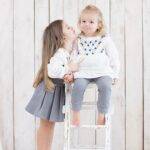 OrganicEra Organic Vual Baby Girl Tunic with Embroidery, White - Image 5